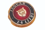 Jaguar MK2 2.4 Radiator Grille Medallion Badge More Parts In Stock BD11497. Fixed Price $47.00.