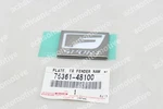 75361-48100 Lexus RX350/450H Factory Rh Fender F-sport Logo Badge Emblem Oem. Fixed Price $69.25.