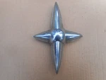 Vintage 1955 Fomoco Ford Truck Star Grille Emblem Baaf 8259-B. Fixed Price $25.00.