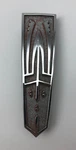 1961 Oldsmobile Dynamic 88 Front Emblem 580996 Nice Used. Fixed Price $55.00.