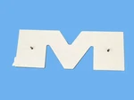 Genuine Mopar Tailgate Nameplate 68633217AA. Fixed Price $39.81.