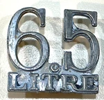 1973 1974 1975 Pontiac Grand Am Original Gm Trunk Lid Emblem 6.5 Litre. Fixed Price $39.99.