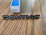 Pontiac Emblem Oem #10037554. Fixed Price $15.00.