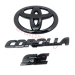 Hatchback Only Gloss Blackout Overlay Emblem Fit 2019 - 2024 Toyota Corolla Se. Fixed Price $45.89.