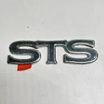 92-97 Cadillac Seville Sts Script Emblem Nameplate Oem Badge Trunk Rear 94 95 96. Fixed Price $9.95.