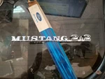 Nos 1964 65 66 Ford Mustang Fastback 2+2 Fender Emblem Oem C5ZZ-16098-C Fomoco. Fixed Price $42.99.