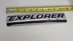2002-2006 Ford Explorer Eddie Bauer Liftgate Emblem Chrome Plastic Oem. Fixed Price $18.00.