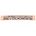 Oem 2008-21 Mitsubishi Eclipse Cross Lancer New Chrome Nameplate Emblem 7415A479. Fixed Price $64.89.