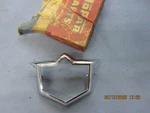Nos 1953 1954 Desoto Hood Ornament Emblem Bezel Base Mopar 1494037. Fixed Price $145.00.