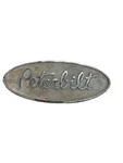 Peterbilt Truck Factory Nameplate Emblem. Fixed Price $34.95.