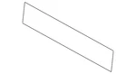Genuine Audi Hatch Emblem 8W9-853-737-2ZZ. Fixed Price $86.29.