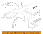 Gm Oem 15-19 Corvette Fender Exterior Trim-emblem 23183706. Fixed Price $88.40.