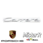 Porsche 911 Carrera Script Rear Emblem Silver #993559237024PU. Fixed Price $125.00.