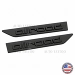 Audi Allroad Fender Left & Right Marker Nameplate Badge Emblem Sport Gloss Black. Fixed Price $59.99.