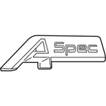 Genuine Acura Integra Spec Emblem Nameplate Right (2023-2025) Oe 757173S5A01. Fixed Price $53.90.