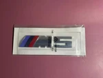 Genuine Bmw M5 E60 Rear Emblem Badge 51147898126 Oem New 2005-2010. Fixed Price $93.16.