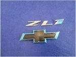 2013-2015 Chevrolet Camaro ZL1 Coupe Rear Decklid Trunk Emblem Letters 2760. Fixed Price $49.99.