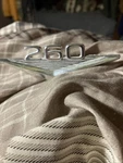 Ford 260 Emblem Falcon Fairlane Mustang Badge Logo C40B160144B. Fixed Price $13.50.