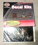 Harley-davidson Window Sticker Set For Car Truck #5367 Chroma Decal Kitz 21 Pack. Fixed Price $17.99.