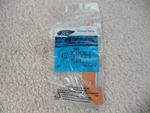 Genuine Nos Ford 1994 Mustang Indy Pacecar Emblem Plate F4ZZ-7642528-C. Fixed Price $90.00.