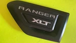 19 23 Ford Ranger Xlt Fender Vent Black /silver Left Side Emblem KB3B 166001. Fixed Price $135.00.
