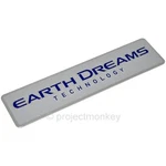 Oem Honda 17125-R9G-000 Earth Dreams Technology Emblem Badge Genuine Part. Fixed Price $22.99.