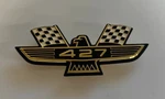 1963-64 Galaxie New 427 Oval Air Cleaner Eagle Emblem. Fixed Price $44.95.