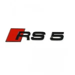 Audi RS5 Rear Emblem Badge 8W6853740T94 Vag Oem New Genuine. Fixed Price $82.00.
