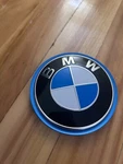 Bmw Ix Hood Emblem. (51-14-9-477-402). Fixed Price $36.48.