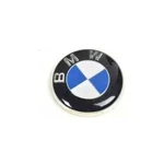 Genuine Bmw Motorcycle Emblem Luggage Rack 27MM Self Adhesive - 51142328447. Fixed Price $20.01.