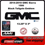2015-2020 Gmc Sierra 2500/3500 Hd Black Powder Coat Tailgate Emblem Ami 96504K. Fixed Price $62.88.