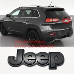 2014-18 Jeep Cherokee Matte Black Tailgate Emblem Mopar Oem 68207204AA. Fixed Price $35.78.