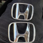 2003-2007 Honda Accord Emblem Logo Badge Symbol Rear Trunk Chrome. Fixed Price $14.75.