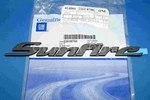Brand New 1999-2002 Pontiac Sunfire Front Side Door Emblem Grey Gm # 22618750. Fixed Price $55.00.