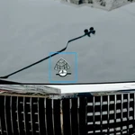 Oem Genuine Maybach Hood Emblem Ornament Badge Standing Star Amg Edition. Fixed Price $153.58.