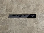 New 2007 2008 2009 2010 Dodge Caliber Dart SRT4 Rear Body Emblem 5030458AA Black. Fixed Price $24.99.