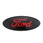 Ford Grille Tailgate Red On Black Emblem - 9" Logo F150 F250 F350. Fixed Price $27.00.