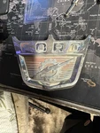 1960 Ford Truck Hood Ornament Pickup Emblem Badge Front Trim Molding. Fixed Price $55.00.
