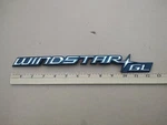 1995 1996 1997 Ford Windstar Gl Emblem F58B-1643156-FA Chrome Finish Oem MT1. Fixed Price $17.99.