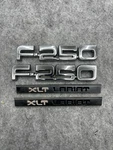 Fender Badge Mounted Emblem Logo Oem 1987-1991 Ford F250 Xlt Lariat. Fixed Price $58.50.