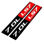 Pair Of Emblem Decal Sticker (7.0L- LS7). Fixed Price $23.99.