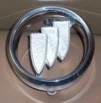 1960 Buick Electra / Lesabre Center Grille Emblem Medallion 1192789 Used Oem. Fixed Price $125.00.