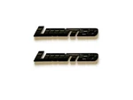 Toyota 4RUNNER Tundra Tacoma Limited Gloss Black Out Overlay Emblems. Fixed Price $25.85.