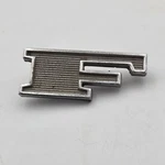 Oem 1967-1969 Ford Series Hood Letter "f" Emblem C7TB-16606-A. Fixed Price $24.99.