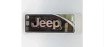 Jeep Decal Logo By Emblem Mopar Chroma (9117) Auto Plastic Chrome 1.5" X 3.75". Fixed Price $12.99.