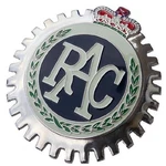 Triple-c British Royal Automobile Club Rac Car Grille Badge. Fixed Price $34.68.