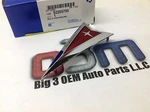 2008 2009 Pontiac G8 Front Bumper Chrome / Red Arrowhead Emblem New Oem 92205700. Fixed Price $166.27.