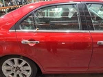 2010 Mkz Right Passenger Side Rear Door Assembly Color: Red U6. Fixed Price $520.00.