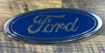 Ford Truck Blue Oval Car Emblem E4HT-16637-AA. Fixed Price $25.00.