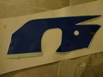Nos Oem Suzuki 1996-1999 GSX-R750 Cowling Emblem 68180-33E60-M18 Obsolete. Fixed Price $99.99.
